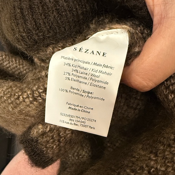 sezane Noah jacket - Picture 9 of 10